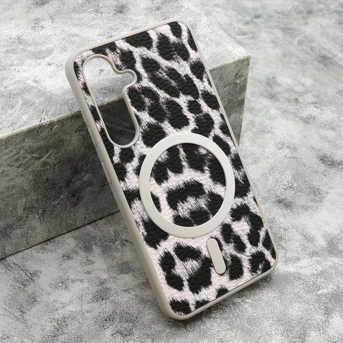Futrola ROAR STYLE MagSafe za Samsung S921 Galaxy S24 5G bela (MS).