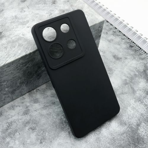 Silikonska futrola Pro Camera za Infinix Note 30 4G VIP crna (MS).