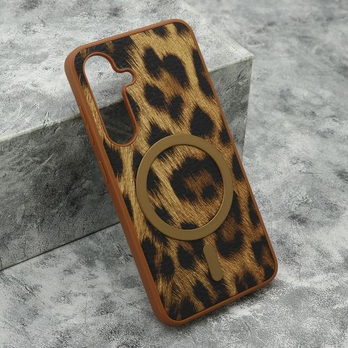 Futrola ROAR STYLE MagSafe za Samsung S931 Galaxy S25 5G braon (MS).