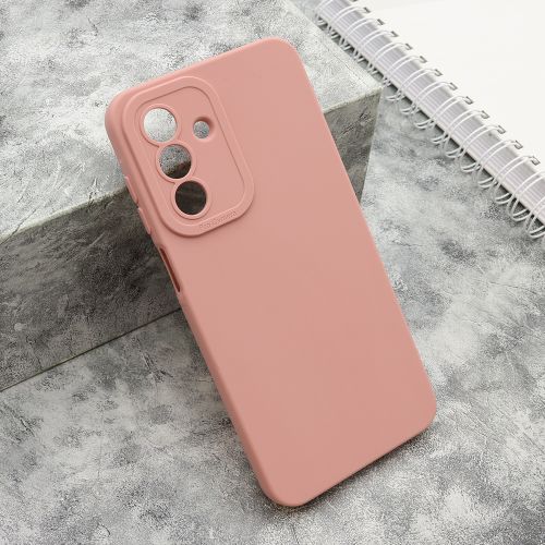 Silikonska futrola Pro Camera za Samsung A266 Galaxy A26 5G roze (MS).