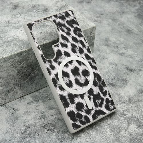 Futrola ROAR STYLE MagSafe za Samsung S928 Galaxy S24 Ultra 5G bela (MS).