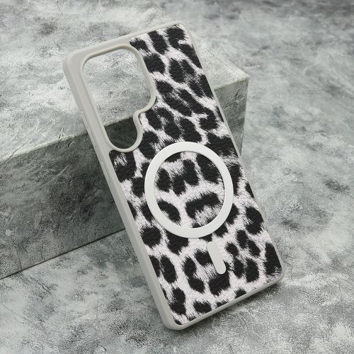 Futrola ROAR STYLE MagSafe za Samsung S938 Galaxy S25 Ultra 5G bela (MS).