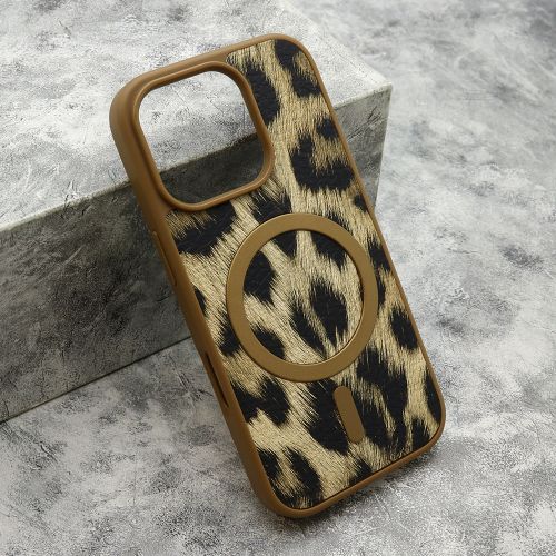 Futrola ROAR STYLE MagSafe za iPhone 16 Pro (6.3) zlatna (MS).