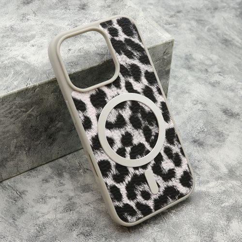 Futrola ROAR STYLE MagSafe za iPhone 16 Pro (6.3) bela (MS).