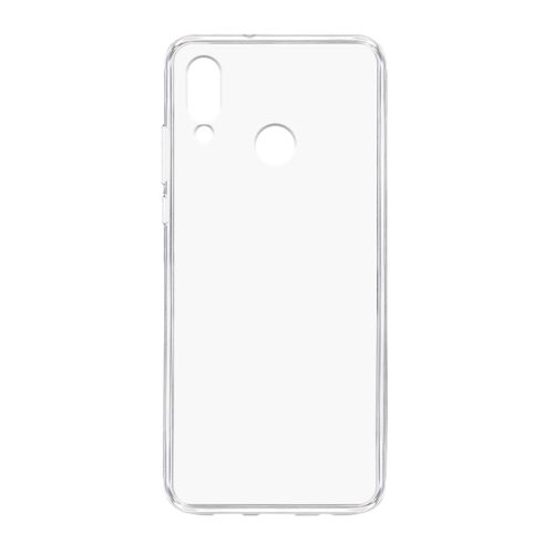 Futrola ultra tanki PROTECT silikon za Huawei P20 Lite providna (bela) (MS).