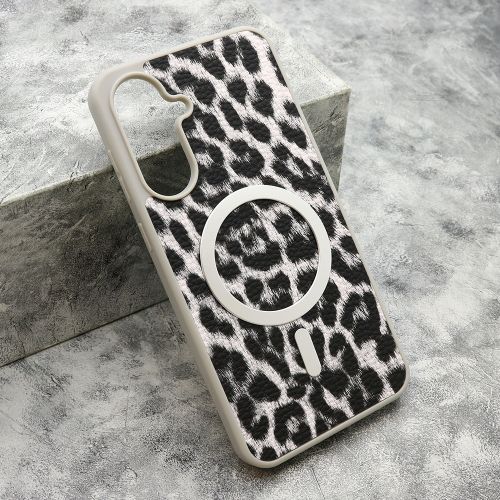 Futrola ROAR STYLE MagSafe za Samsung A366 Galaxy A36 5G/A566 Galaxy A56 5G 5G bela (MS).