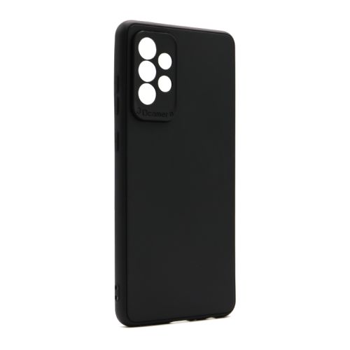 Futrola Soft 3D camera za Samsung A525 Galaxy A52 4G/A526 Galaxy A52 5G/A528B Galaxy A52s 5G crna (MS).