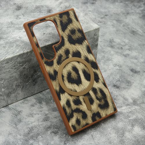 Futrola ROAR STYLE MagSafe za Samsung S928 Galaxy S24 Ultra 5G zlatna (MS).
