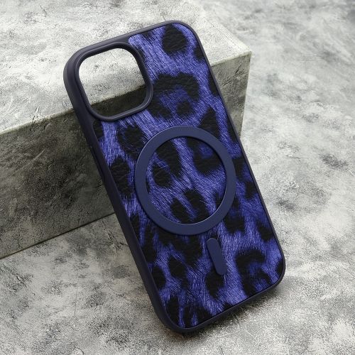 Futrola ROAR STYLE MagSafe za iPhone 15 plava (MS).