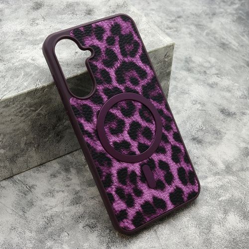 Futrola ROAR STYLE MagSafe za Samsung A366 Galaxy A36 5G/A566 Galaxy A56 5G 5G ljubicasta (MS).