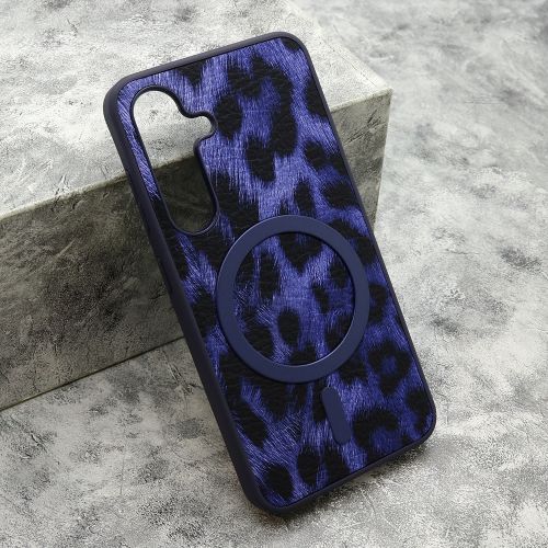 Futrola ROAR STYLE MagSafe za Samsung S921 Galaxy S24 5G plava (MS).