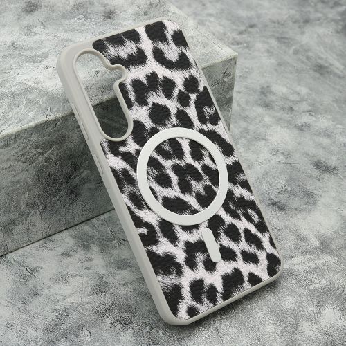 Futrola ROAR STYLE MagSafe za Samsung S721B Galaxy S24 FE bela (MS).
