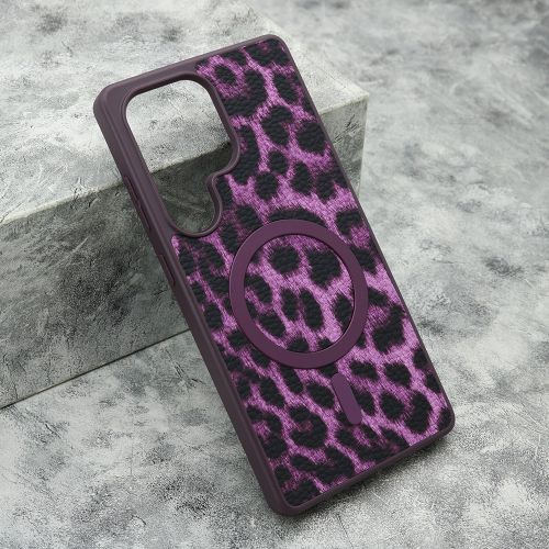 Futrola ROAR STYLE MagSafe za Samsung S938 Galaxy S25 Ultra 5G ljubicasta (MS).