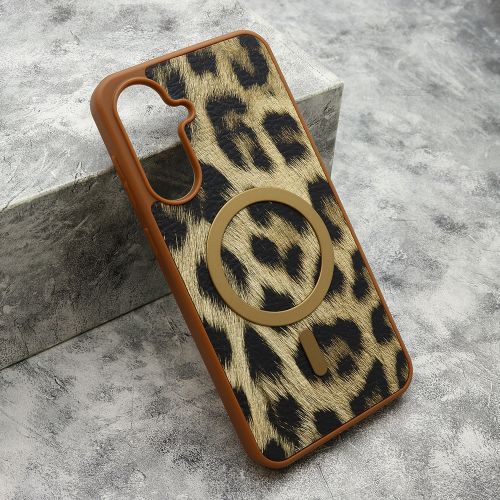 Futrola ROAR STYLE MagSafe za Samsung A366 Galaxy A36 5G/A566 Galaxy A56 5G 5G zlatna (MS).