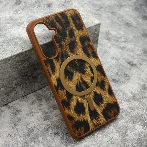 Futrola ROAR STYLE MagSafe za Samsung A366 Galaxy A36 5G/A566 Galaxy A56 5G 5G braon (MS).