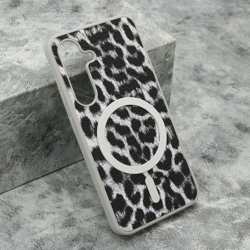 Futrola ROAR STYLE MagSafe za Samsung S931 Galaxy S25 5G bela (MS).
