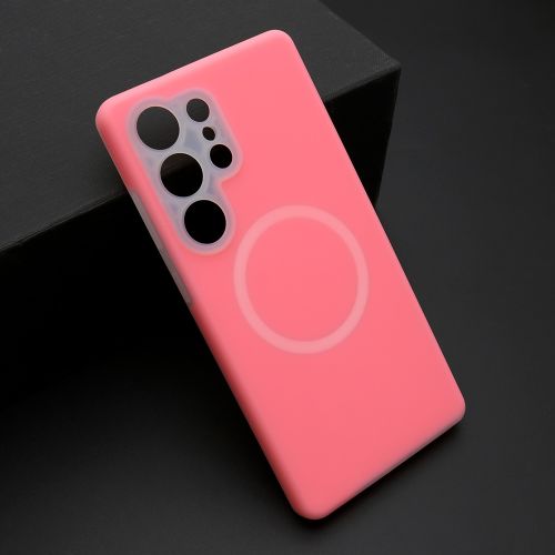 Futrola PASTEL COLOR MagSafe za Samsung S938 Galaxy S25 Ultra 5G pink (MS).