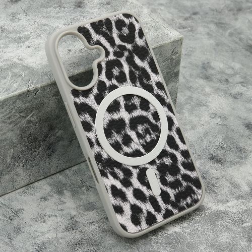 Futrola ROAR STYLE MagSafe za iPhone 16 (6.1) bela (MS).