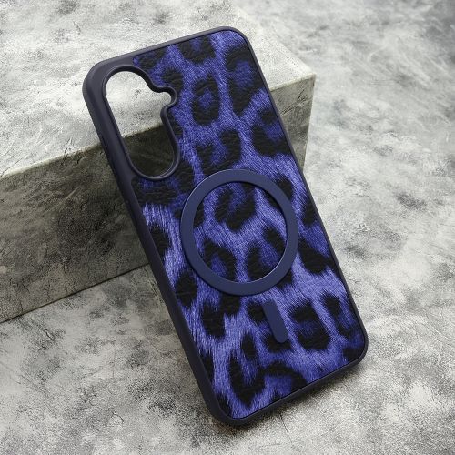 Futrola ROAR STYLE MagSafe za Samsung A366 Galaxy A36 5G/A566 Galaxy A56 5G 5G plava (MS).