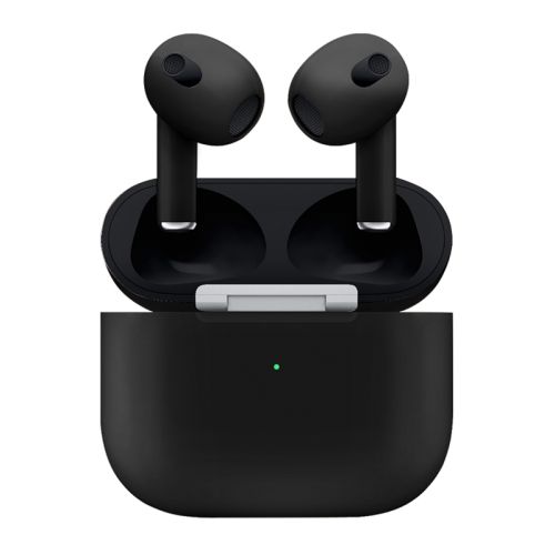 Slusalice Bluetooth Airpods AP4 crne (MS).
