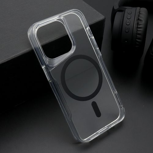 Futrola AURA MagSafe za iPhone 14 Pro (6.1) crna (MS).