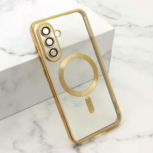 Futrola CAMERA PROTECT MagSafe za Samsung A566 Galaxy A56 5G zlatna (MS).