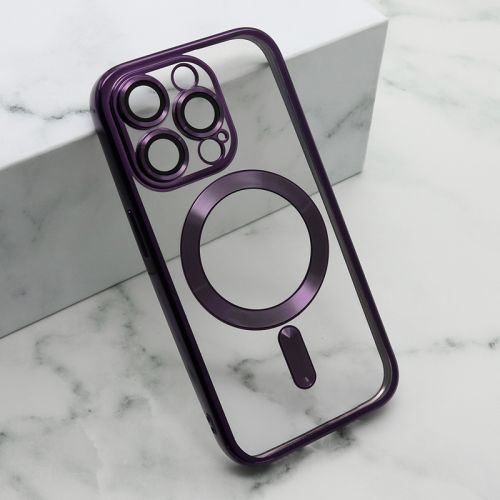 Futrola CAMERA PROTECT MagSafe za iPhone 14 Pro (6.1) ljubicasta (MS).