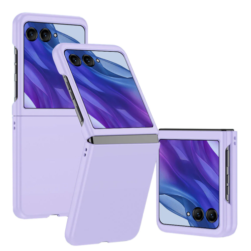 Futrola Flip za Motorola Razr 50 Ultra ljubicasta.
