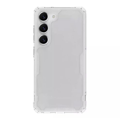 Futrola NILLKIN Nature za Samsung S916B Galaxy S23 Plus bela (MS).