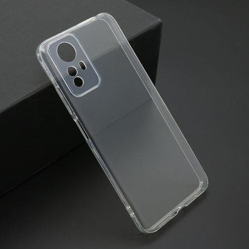 Futrola ultra tanki PROTECT silikon za Xiaomi Redmi Note 12S providna (bela) (MS).