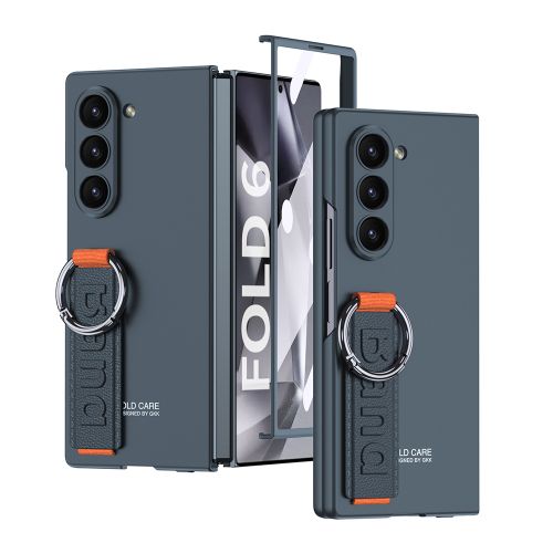 Futrola STRAP CASE za Samsung Galaxy Z Fold 6 5G zelena (GKK case) (MS).