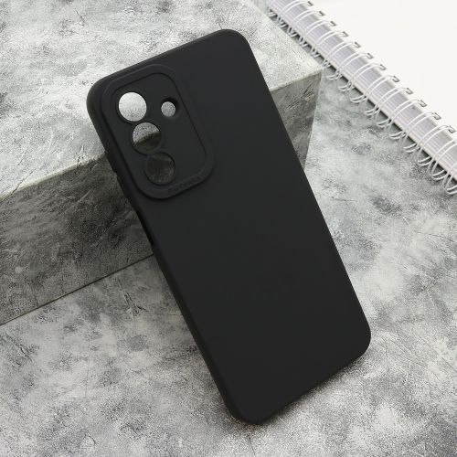 Silikonska futrola Pro Camera za Samsung A266 Galaxy A26 5G crna (MS).