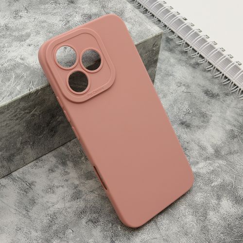 Silikonska futrola Pro Camera za Huawei Honor 400 Lite roze (MS).