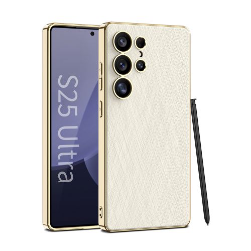 Futrola PRESTIGE COVER za Samsung S938 Galaxy S25 Ultra 5G bela (GKK case) (MS).