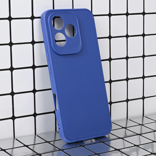 Futrola 3D Camera za Huawei Honor 400 Lite tamno plava.