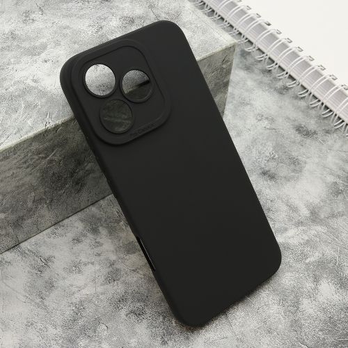 Silikonska futrola Pro Camera za Huawei Honor 400 Lite crna (MS).