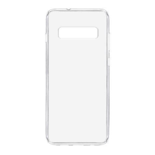 Futrola ultra tanki PROTECT silikon za Samsung G975F Galaxy S10 Plus providna (bela) (MS).