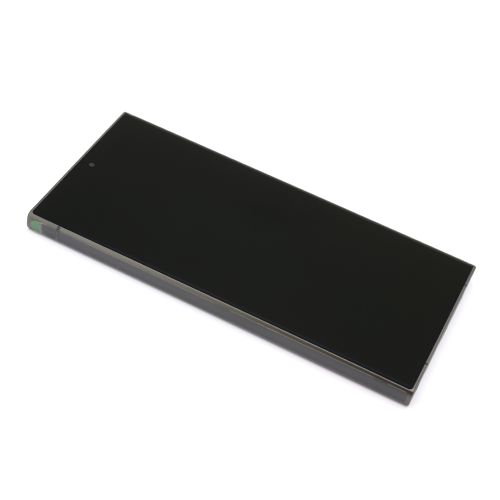 LCD Displej / ekran za Samsung S928 Galaxy S24 Ultra 5G + touchscreen + frame FULL ORG EU Titanium black (GH82-33396B/33386B) (MS).