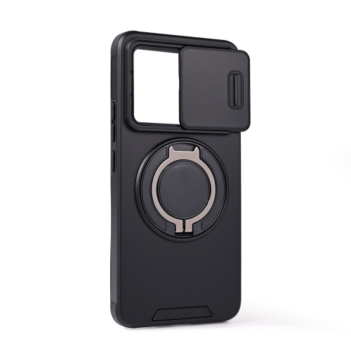 Futrola CamShield Ring stand za Xiaomi 14T crna.
