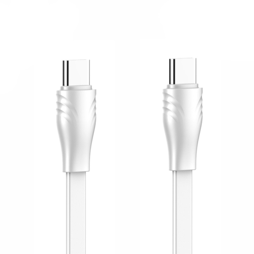 Data kabl LDNIO LC131-C 65W Type C na Type C beli 1m.