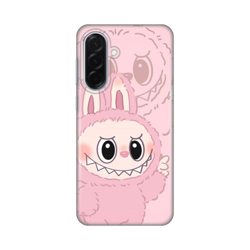 Silikonska futrola print za Samsung A366 Galaxy A36 5G La Bubu Pink.