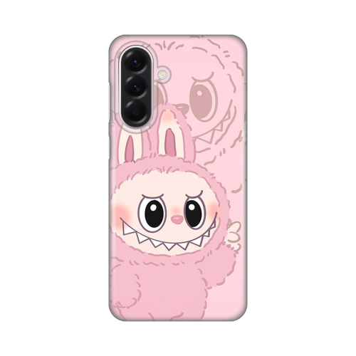 Silikonska futrola print za Samsung A566 Galaxy A56 5G La Bubu Pink.