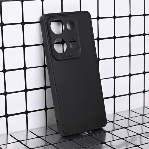 Futrola 3D Camera za Xiaomi Redmi Note 14s crna.