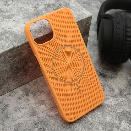 Futrola LUME MagSafe za iPhone 13 (6.1) narandzasta (MS).