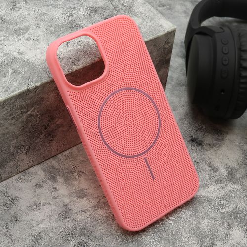 Futrola LUME MagSafe za iPhone 15 roze (MS).