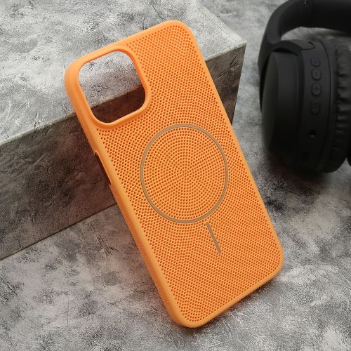 Futrola LUME MagSafe za iPhone 14 (6.1) narandzasta (MS).