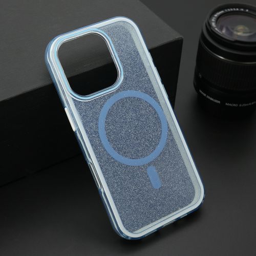Futrola CRYSTAL MagSafe za iPhone 16 Pro (6.3) plava (MS).