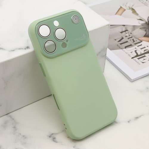 Futrola PASTEL DREAMS za iPhone 16 Pro (6.3) zelena (MS).