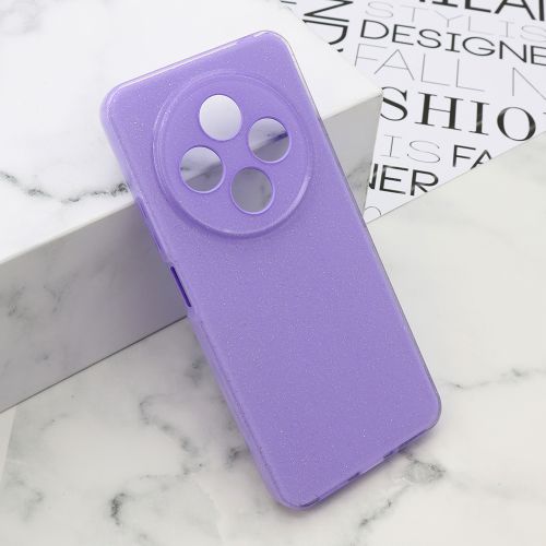 Futrola GLOW SHINING za Xiaomi Redmi 14C 4G/Redmi A4 5G ljubicasta (MS).