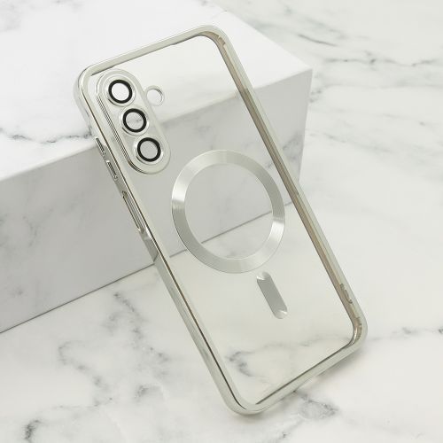 Futrola CAMERA PROTECT MagSafe za Samsung A266 Galaxy A26 5G srebrna (MS).